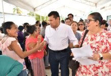 Javier May impulsa certeza jurídica y modernización urbana en Nacajuca.