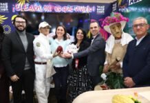 Tabasco y La Peza fortalecen cooperación cultural en FITUR Madrid.
