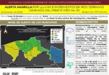 Frente frío No.30 provocará lluvias intensas en Tabasco.