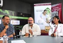 ISSET lleva medicamentos a casa de pacientes postrados.