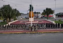 Operativo de seguridad refuerza vigilancia en Huimanguillo.