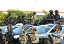 FIRT Olmeca refuerza seguridad con detenciones y decomisos.