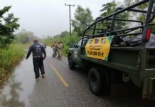 Atienden afectaciones serranas por frente frío número 30.