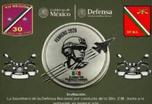 Rodada militar convoca a motociclistas en Villahermosa Tabasco.
