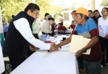 Gobierno invertirá 20 mdp en red carretera Balancán este año.