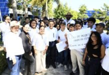 Javier May fortalece infraestructura educativa del Tec de los Ríos.