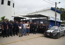 Paro policial en Macuspana evidencia carencias salariales y operativas.