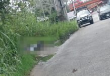 Hallan cuerpo maniatado y embolsado en Nacajuca.