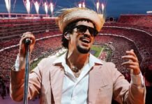 Bad Bunny hace historia en el Super Bowl 60.