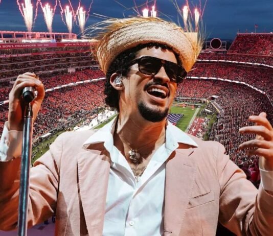 Bad Bunny hace historia en el Super Bowl 60.
