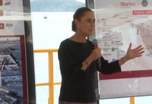 Sheinbaum confirma ayuda humanitaria de México a Cuba.