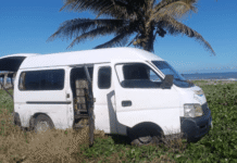 Aseguran transporte público con presunto huachicol en Paraíso.