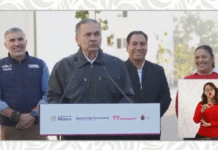 Sheinbaum encabeza entrega de 96 viviendas en Chiapas.