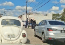 Videos exhiben presunto abuso policial en Macuspana.