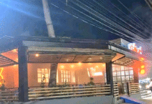 Controlan connato de incendio en restaurante A Takear.