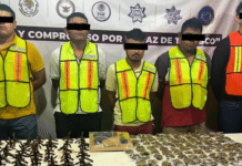 SSPC y FIRT Olmeca desarticulan banda dedicada al robo de autos.