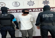 Ya tras las rejas agresor de joven en malecón.