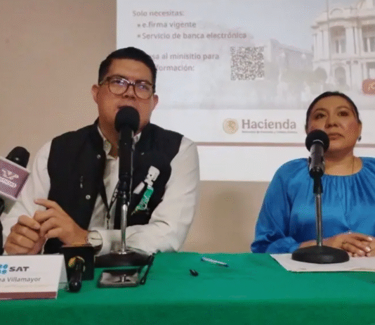 SAT Tabasco fija plazos y amplía regularización fiscal.