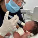 Tabasco marca precedente nacional con exitosa cirugía fetal intrauterina.