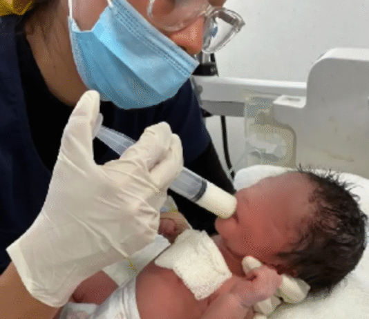 Tabasco marca precedente nacional con exitosa cirugía fetal intrauterina.