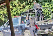 Persecución policiaca deja dos detenidos en Buenavista.