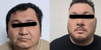 Caen dos en bodega clandestina con pirotecnia y droga.