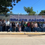 Protesta en Normal de Balancán por irregularidades.