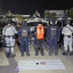 Aseguran a «El Lalo» con drogas en Casa Blanca.