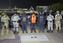 Aseguran a «El Lalo» con drogas en Casa Blanca.