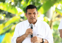 Gobernador Javier May se recupera y envía mensaje.