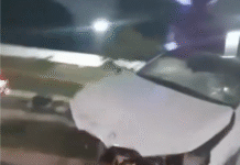 Conductor imprudente provoca choque en Paseo Tabasco.