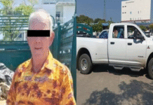 Cae con arsenal y camionetas sin placas.