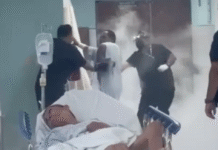 Brote psicótico desata agresión contra médicos en área de Urgencias.