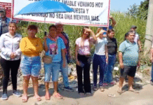 Tras 30 horas de bloqueo, liberan acceso al basurero municipal.