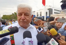 Gobernador de Tabasco en reposo, descartan intervención quirúrgica.