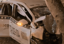 Muere mujer tras choque de taxi en Gaviotas.