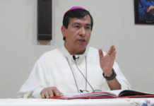 Iglesia pide oraciones por salud del gobernador.