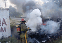 Vehículos incendiados generan operativos de seguridad en varios municipios.
