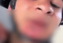 Difunden video de guardia herido tras operativo contra el CJNG.