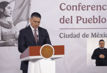 Violencia tras operativo federal deja 25 guardias muertos, confirma Harfuch.