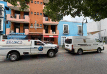 Hallan a extranjero sin vida en hotel de Centro.