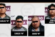 Caen cuatro narcomenudistas armados en Playas del Rosario.