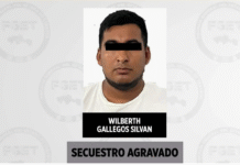 Por secuestrar a una menor le cuesta 50 años de prisión.