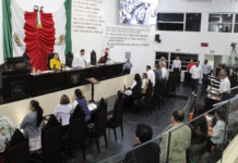 Diputados de Tabasco aprueban reforma laboral federal.