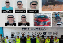 Caen 11 por narcomenudeo en Nacajuca y Comalcalco.