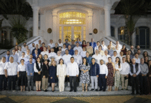 Presentan Villahermosa 2030 a empresarios tabasqueños.