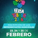 Ajustan registro de representantes para Feria Tabasco 2026.