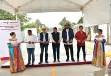 Javier May fortalece infraestructura urbana en Villa Chablé.