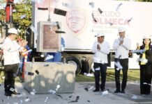 Escudo Olmeca (C5) impulsa seguridad de vanguardia en Tabasco.