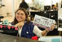 Avanza reemplacamiento en Tabasco; más de 186 mil placas entregadas.